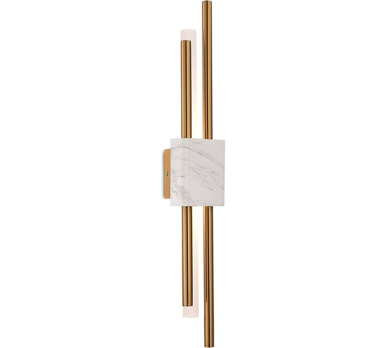 Бра ST LUCE латунь/латунь, белый LED 2*3W 3000K SL6116.351.02