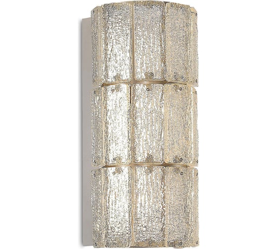 Бра ST LUCE хром/хром LED 1*7W 3000K SL6008.101.01