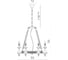 Подвесная люстра Divinare DORA 8121/01 LM-6 5