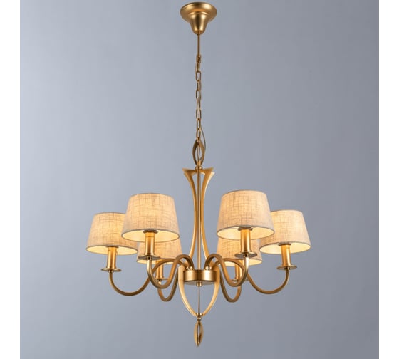 Подвесная люстра Divinare FLORENCE 6819/19 SP-6