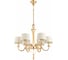 Подвесная люстра Divinare FLORENCE 6819/19 SP-6 1