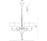 Подвесная люстра Divinare FLORENCE 6819/19 SP-6 5