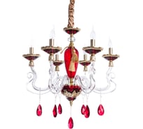 Подвесная люстра Divinare SIMONA 5125/10 LM-6