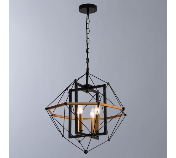 Подвесная люстра Divinare ODIN 2540/04 SP-4 1