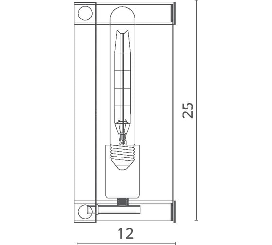 Бра Divinare FOSCHIA 8110/03 AP-1