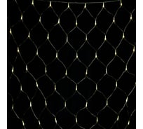 Светодиодная гирлянда-сетка FunRay ML-144WW, 1.5х1.5м, 144 LED, теплый белый, IP20, шнур 1.5м, 2545