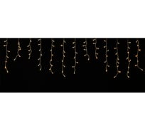 Светодиодная гирлянда FunRay Бахрома IC-72WW, 1.6х0.7м, 72 LED, белый, IP20, шнур 1.5м, 2519