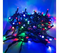 Светодиодная рисовая уличная гирлянда FunRay SE-RICE-10100M, 10M, 100LED, IP60, шнур 1.5м, 13036