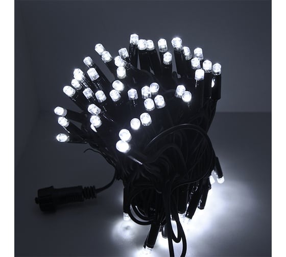 Светодиодная рисовая уличная гирлянда FunRay SE-RICE-10100W, 10 метров, 100 LED, IP60, шнур 1.5м, 2635