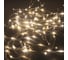 Светодиодная гирлянда FunRay Нить SE-STRING-10100WW, 10м, 100 LED, белый, серый шнур 1.5м, 2652 1