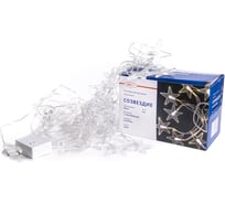 Светодиодная гирлянда FunRay Созвездие SE-STAR-440WW, 220В, 4м, 40 LED, теплый белый, шнур 3м, 2656