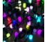 Светодиодная гирлянда FunRay Шарики матовые BL-10100M, 100 LED, 10 м, 7 цветов, черный шнур, 18188 1