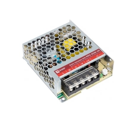 Блок питания EKF, 24В MPS-50W-24 Proxima mps-50w-24