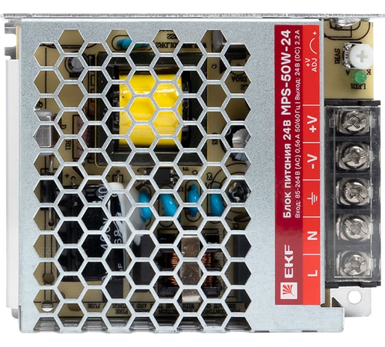 Блок питания EKF, 24В MPS-50W-24 Proxima mps-50w-24