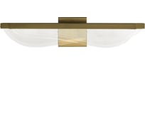 Светильник настенный ST LUCE золотистый/прозрачный LED 1*18W 4000K SL6509.201.01