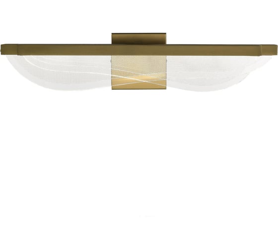 Светильник настенный ST LUCE золотистый/прозрачный LED 1*18W 4000K SL6509.201.01 1
