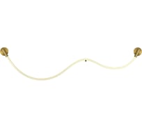 Светильник настенный Латунь/Белый LED 1х20W 4000K ST luce SL6118.301.01