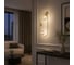 Светильник настенный Латунь/Янтарный,Дымчатый G9 2х5W 4000K ST luce SL1515.301.02 6