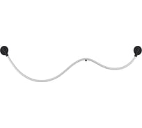 Светильник настенный ST LUCE черный/белый LED 1*20W 4000K SL6118.401.01