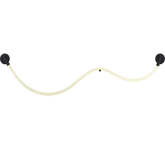 Светильник настенный ST LUCE черный/белый LED 1*20W 4000K SL6118.401.01