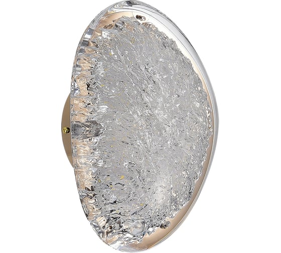 Светильник настенный ST LUCE черный/золотистый LED 1*15W 4000K SL6018.203.15