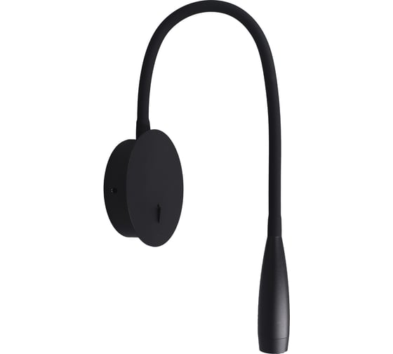 Светильник настенный ST LUCE черный/черный LED 1*3W 3000K ST162.401.03