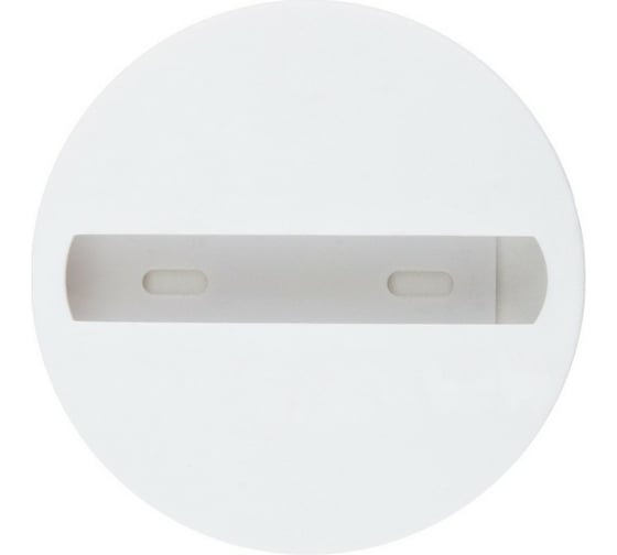 Однофазный электрический шинопровод-адаптер Elektrostandard TRL-2-1-100-WH для светильников белый a043925