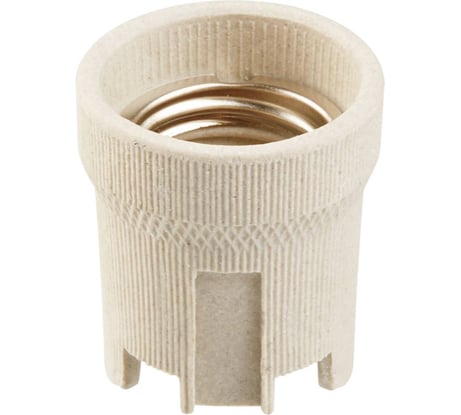 Электрический патрон Navigator 71 601 NLH-CL-E27 керамический подвесной Е27 71601