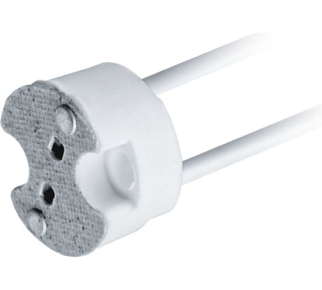 Электрический патрон Navigator 71 618 NLH-CL-GU5.3 для ГЛН и LED ламп 71618