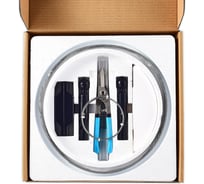 Тросовая световая система ST LUCE черный LED 1*8,7W 3000K ST961.437.09