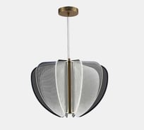 Светильник подвесной ST luce Золотистый/Прозрачный LED 1х3.01 SL6509.203.01