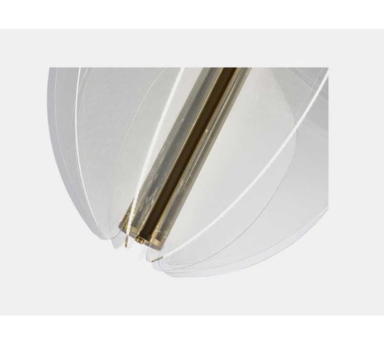 Светильник подвесной ST LUCE Золотистый/Прозрачный LED 1*45W 4000K SL6509.203.01