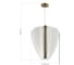 Светильник подвесной Золотистый/Прозрачный LED 1х5W 4000K ST luce SL6509.213.01 5