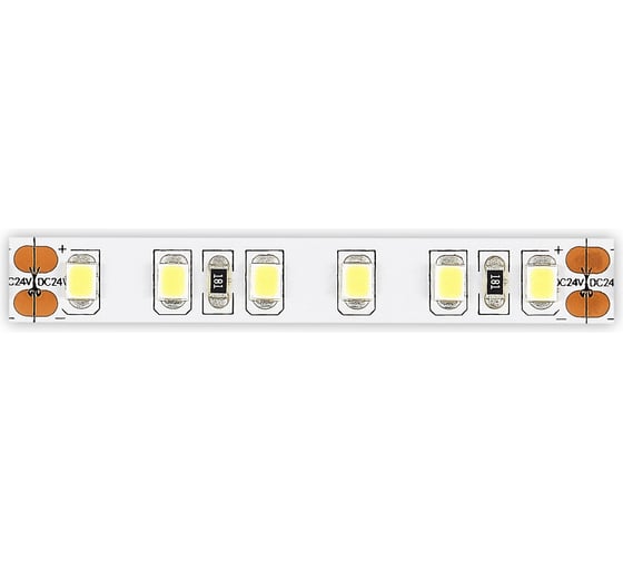 Светодиодная лента ST LUCE - -*9,6W 4000K 1008Lm Ra90 IP20 L1000xW8xH2 24VV ST1001.410.20 1