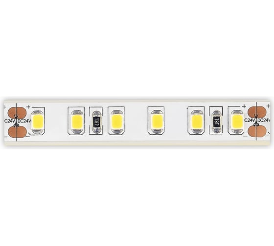 Светодиодная лента ST LUCE - -*9,6W 4000K 1008Lm Ra90 IP65 L1000xW8xH2 24VV ST1001.410.65 1