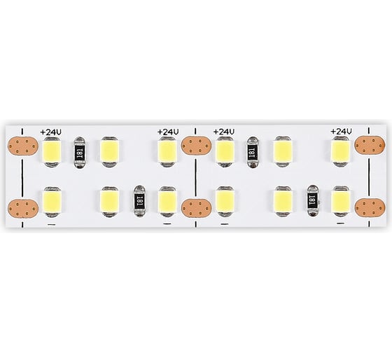 Светодиодная лента ST LUCE - -*20W 4000K 2100Lm Ra90 IP20 L1000xW15xH2 24VV ST1002.420.20