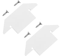 Комплект заглушек для ST001.529.02 ST037.529.02 ST LUCE Белый ST001.589.02