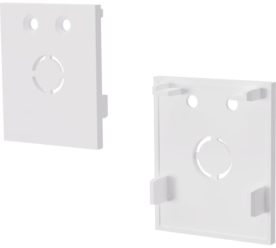 Торцевая заглушка ST LUCE SKYFLAT (2 шт) Белый ST069.509.12 1