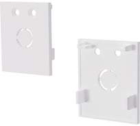 Торцевая заглушка ST LUCE SKYFLAT (2 шт) Белый ST068.509.13