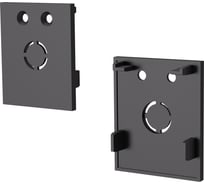 Торцевая заглушка ST LUCE SKYFLAT (2 шт) Черный ST068.409.13