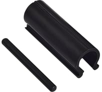 Фиксатор для крепления ремня на штанге ST LUCE Черный ST412.409.03