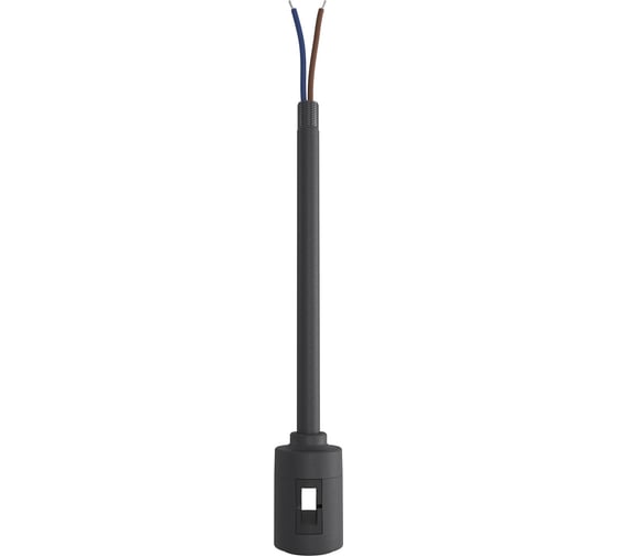 Крепление ST LUCE с подводом питания (700мм) Черный ST028.419.00