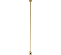 Крепление ST LUCE с прямым соединителем (760мм) Золотистый ST028.252.00