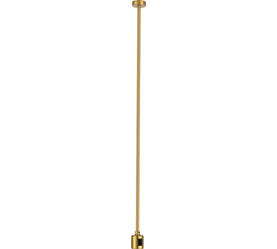 Крепление ST LUCE с прямым соединителем (760мм) Золотистый ST028.252.00 1