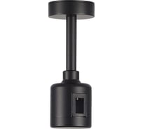 Крепление ST LUCE с прямым соединителем (78мм) Черный ST026.432.00