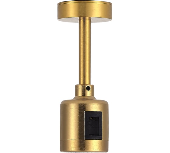 Крепление ST LUCE с прямым соединителем (78мм) Золотистый ST026.232.00