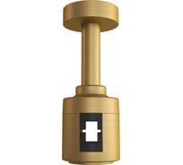 Крепление ST LUCE с подводом питания (78мм) Золотистый ST026.219.00