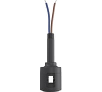 Крепление ST LUCE с подводом питания (78мм) Черный ST026.419.00