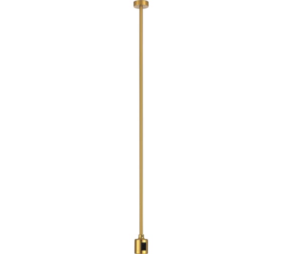 Крепление ST LUCE с прямым соединителем (700мм) Золотистый ST028.242.00 1