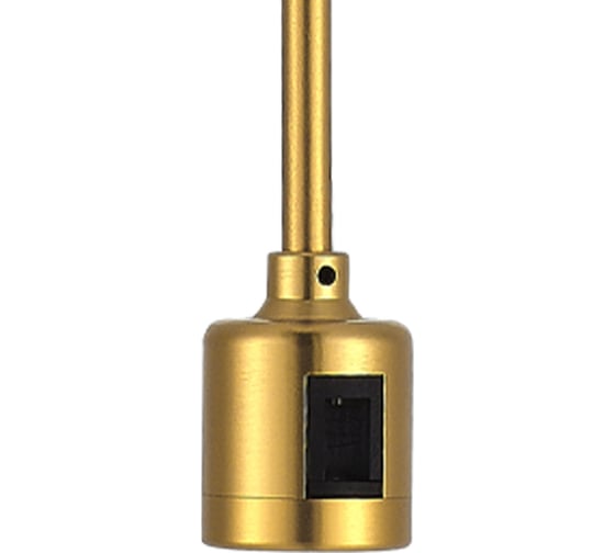 Крепление ST LUCE с прямым соединителем (700мм) Золотистый ST028.242.00